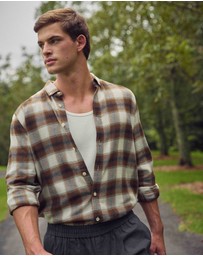 Academy Brand - Lincoln Check Shirt