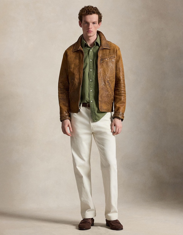 Polo Ralph Lauren - Custom Fit Garment-Dyed Oxford Shirt