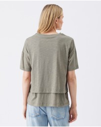 Ripe Maternity - Claud Nursing Tee