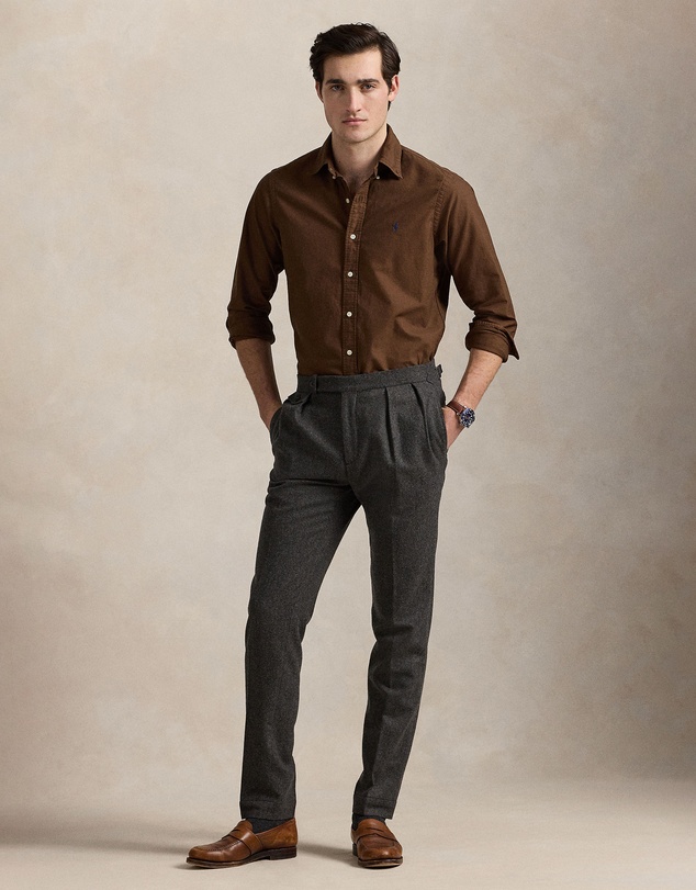 Polo Ralph Lauren - Custom Fit Garment-Dyed Oxford Shirt
