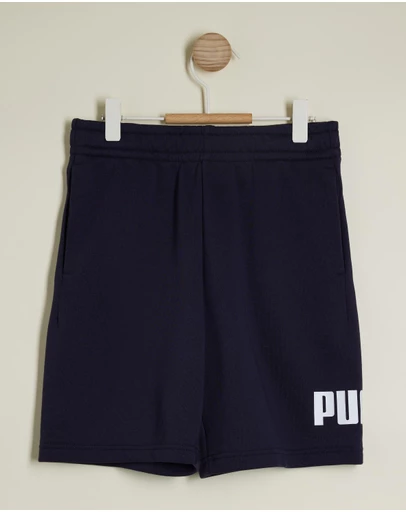 Puma - Essentials No. 1 Logo French Terry Shorts - Teens