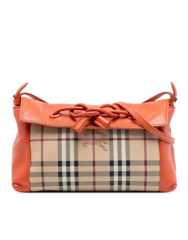 Pre-Loved by Azura Reborn - Pre-Loved Haymarket Check Coated Canvas Leah Crossbody