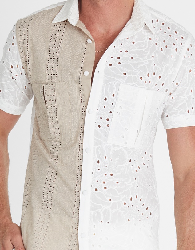 Aqua Blu Australia - Alabaster Alex Resort Tee