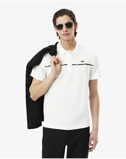 Lacoste - Tape Reg Fit Polo