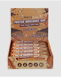 Macro Mike - Peanut Choc Caramel Crunch Protein Indulgence Bar - 12x50g