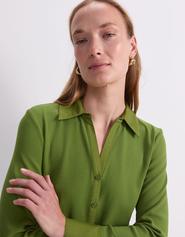 Sportscraft - Catherine Rib Shirt