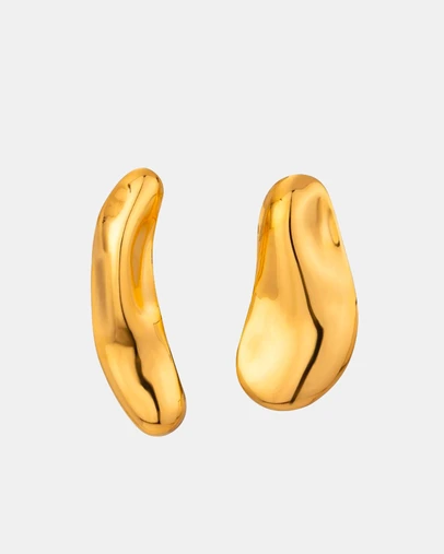 Sol Sana - Luna Earring Gold