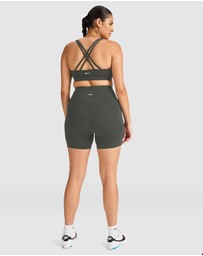 TALA - Dayflex Wrap High Waisted Cycling Shorts