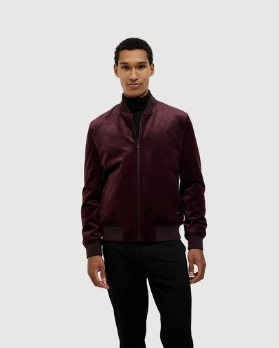 Politix - Jeffries Velvet Bomber