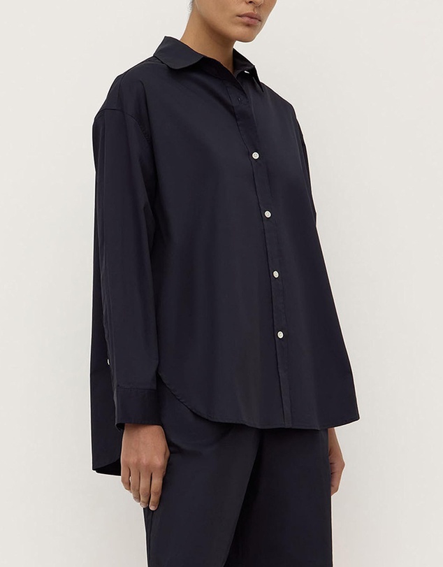 Assembly Label - Marigold Poplin Long Sleeve Shirt