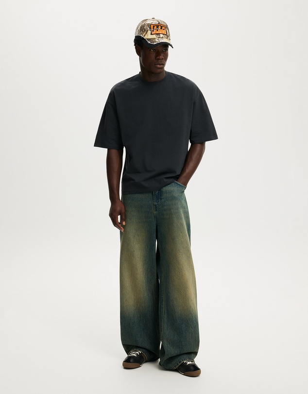 Cotton On - Cropped Fit T-Shirt