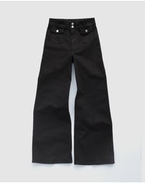 & Other Stories - Press-Crease Flared Jeans