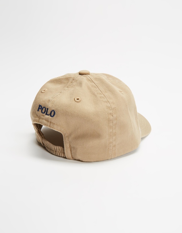 Polo Ralph Lauren - Classic Cotton Cap - Babies