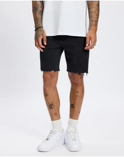 Thrills - Bones Raw Slim Denim Shorts