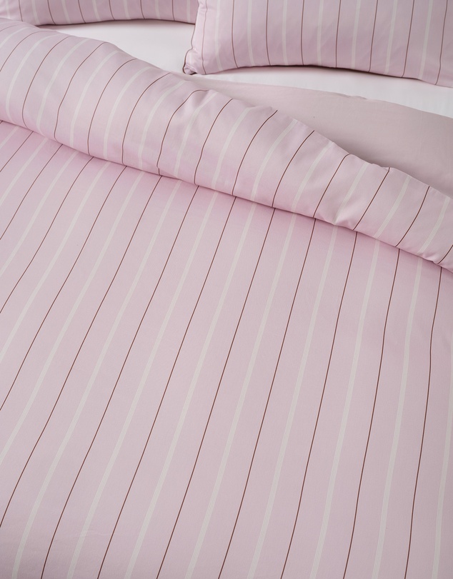 Linen House - Monday Stripe Quilt Cover Set