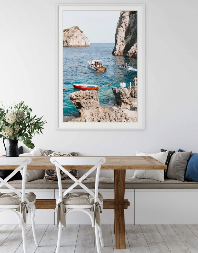 Amichi Co - Set Sail Fine Art Print