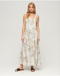 Superdry - Woven Tiered Maxi Dress