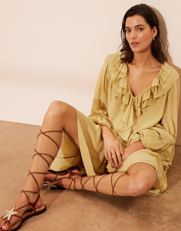 & Other Stories - Rio High Leg Sandals