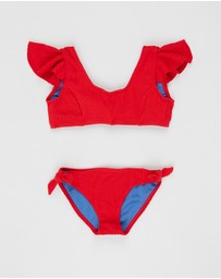 Duskii - Yara Frill Bikini Set - Teens
