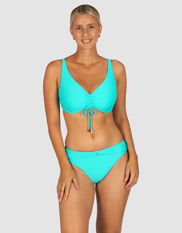 Baku Swimwear - Rococco F Cup Triangle Bikini Bra Top