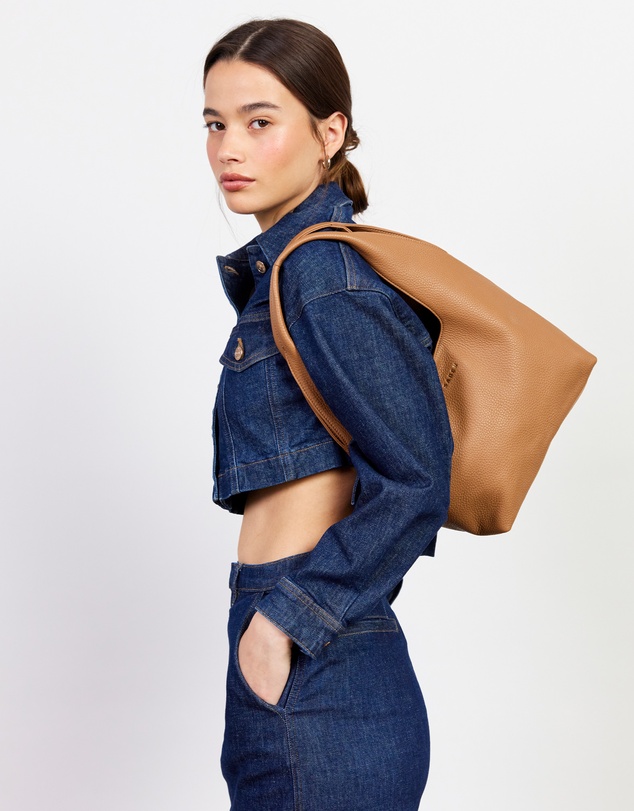 SABEN - Kiki Shoulder Bag Toffee Lightly Milled