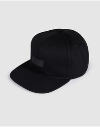 UNIT - UNIT Esteem Men's Flat Peak Snapback Cap