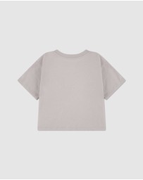 Nike - Lace It Up Boxy Tee - Kids