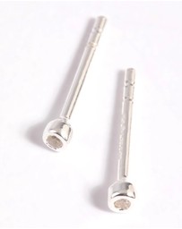 Lovisa - Sterling Silver Micro Stud Earrings