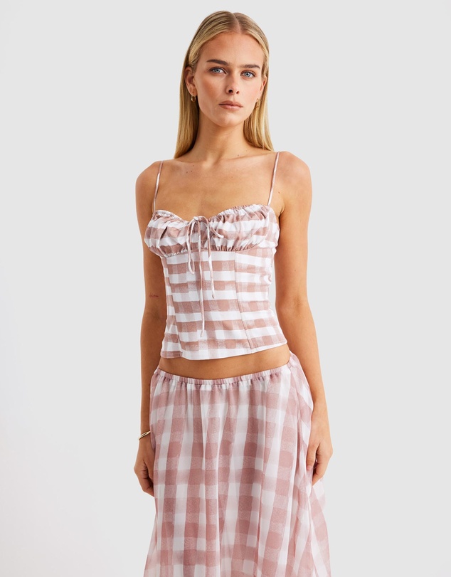 SNDYS - Lelessa Corset Top