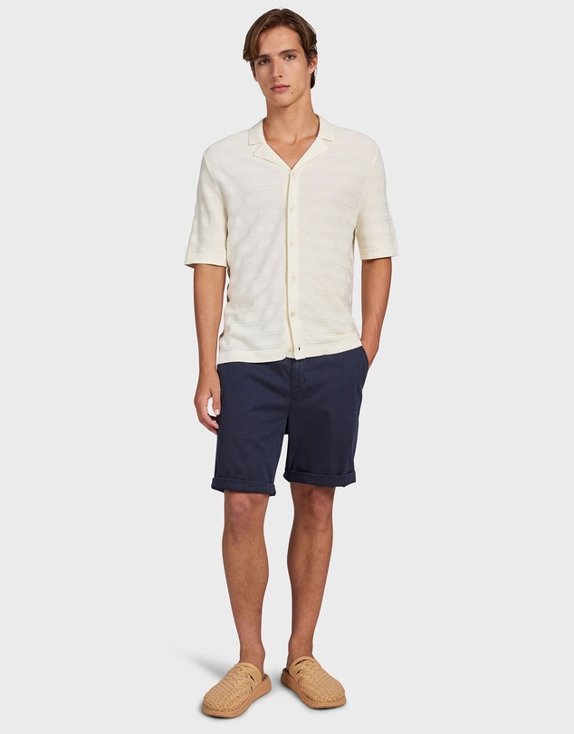 Academy Brand - Monterey SS Knit Shirt