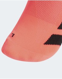 adidas Performance - Running ADIZERO Quarter Sock Unisex