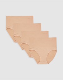 Ambra - 4 Pack Seamless Smoothies Full Brief