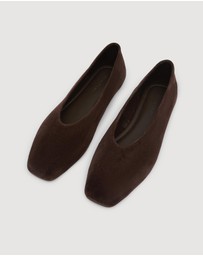 Assembly Label - Andrea Suede Ballet Flats