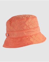 Max Alexander - Weatherproof Orange Bucket Golf Hat