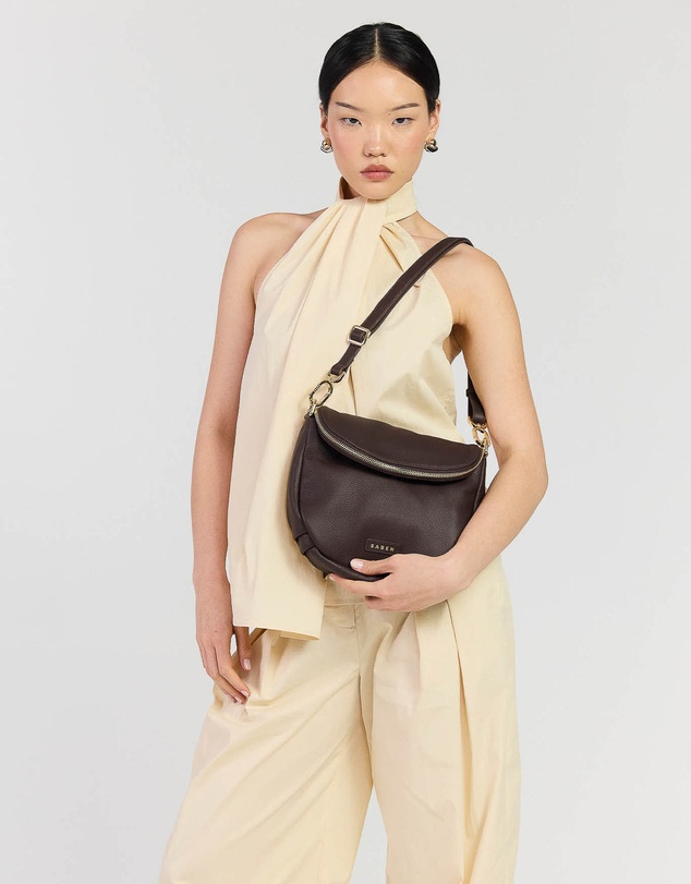 SABEN - Fifi Crossbody Cacao