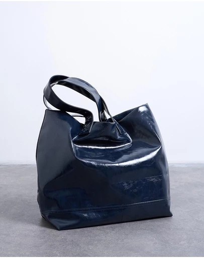 TOPSHOP - Troy Crinkle Tote Bag