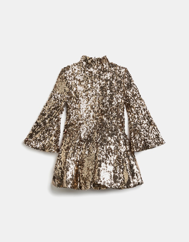 Bardot Junior - Anais Sequin Mini Dress - Kids-Teens