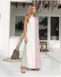 Petal & Pup - Lindi Maxi Dress - Multi