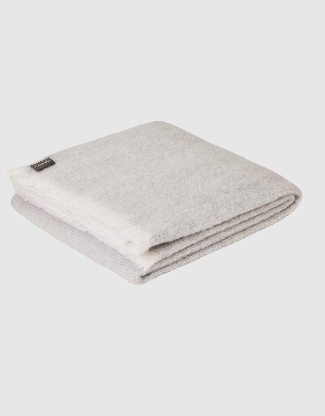 St Albans - Alpaca Throw Heather