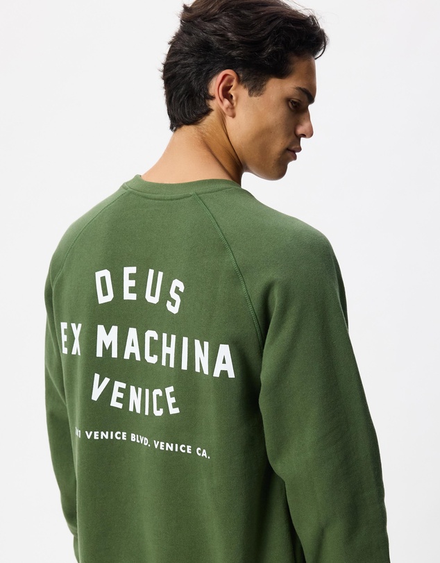 Deus Ex Machina - Venice Address Crew Sweat