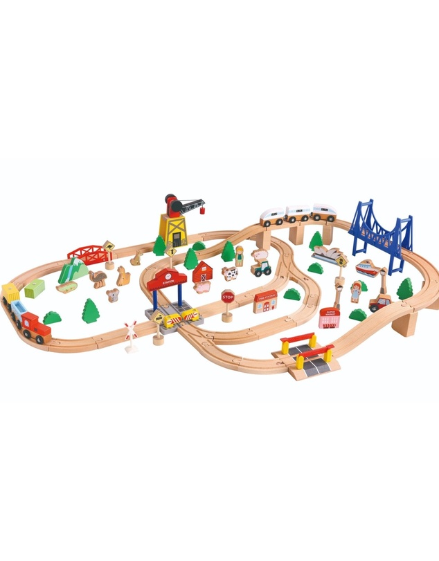 Bello - Town & Country Train Set