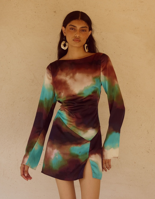 Seven Wonders - Vega Sleeved Mini Dress