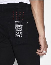 Ksubi - Chitch Laid Black