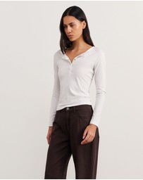 Jag - Celina Henley Top