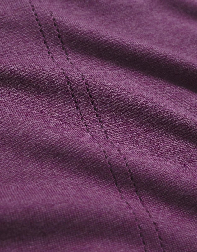 Seasalt - Seasalt Cornwall Purple Poltreen Knee Length Dress