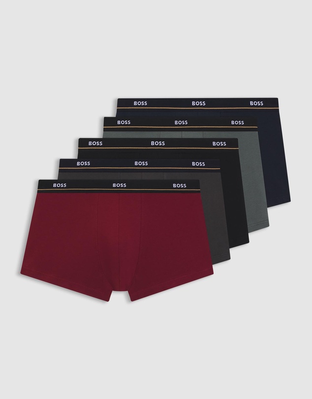 BOSS - 5-Pack Essential Trunks