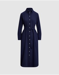 Polo Ralph Lauren - Satin Shirt Dress