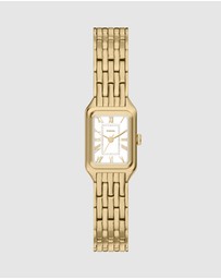 Fossil - Raquel Gold Tone Analogue Watch