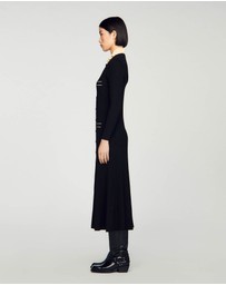 Sandro - Odaya Knitted Dress