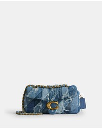 Coach - Soft Quilted Denim Patchwork Bag